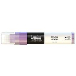 Liquitex Marcador Acrylic Marker Wide Light Violet