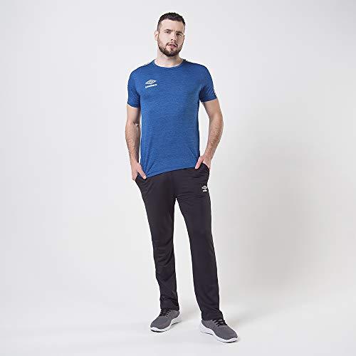 Camiseta Bound, Umbro, Masculino, Mescla Azul/Marinho, G