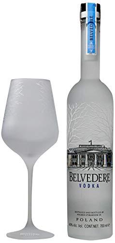 Vodka Belvedere Pure 700ml com Spritz Glass