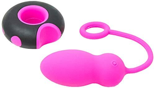 Bolas Para Pompoar em Silicone Rosa com 7 Velocidades e Controle à Distância - Proteus - Odeco, Erotic Point, Pink