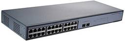 Switch 1420 24 Portas 2-SFP L2 não Gerenciável, HPE Aruba, Switches de Rede