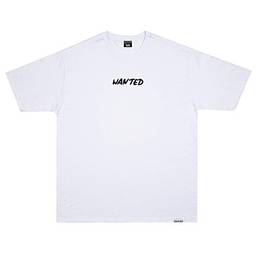 Camiseta Wanted - Logo You Branco Cor:Branco;Tamanho:G