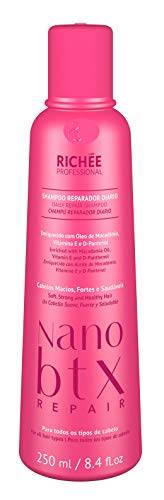 Nano Botox Shampoo Reparador Diário, Richee, 250 ml