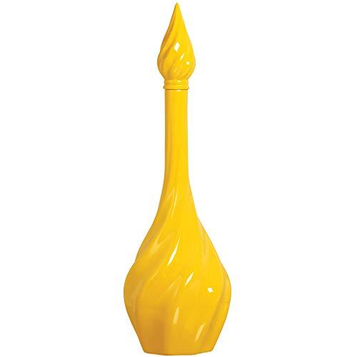 Garrafa Marshmallow G E Tampa Ceramicas Pegorin Amarelo No Voltagev