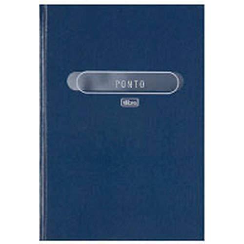 Livro Ponto, Tilibra 12.085-5, Multicor, Pacote com 5 Unidades