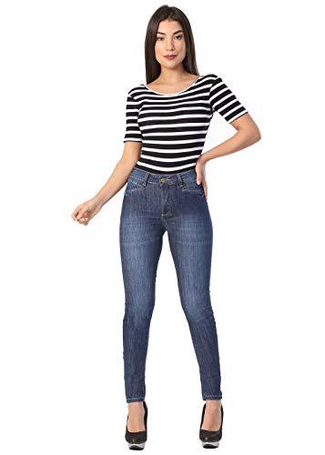 Calça feminina Push up, Sawary Jeans, Feminino, Jeans, 38