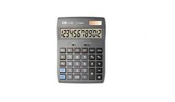 Calculadora de mesa C220, CIS, 49.0800, Cinza