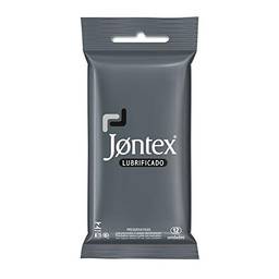 Conjunto de 12 Preservativos Lubrificados, Jontex