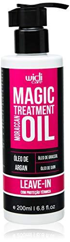 Magic Treatment Moroccan Oil Leave-in - Widi Care - 200ml, Widi Care