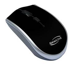 Mouse Óptico sem Fio Start 1600 dpi 2.4 GHz, 01 Unidade, Newex, 70.0025, Outros Acessórios para Notebooks, Preto