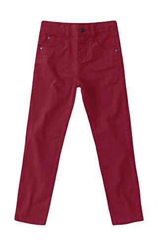 Calça Jeans Slim, Carinhoso, Masculina, Vermelho, 3
