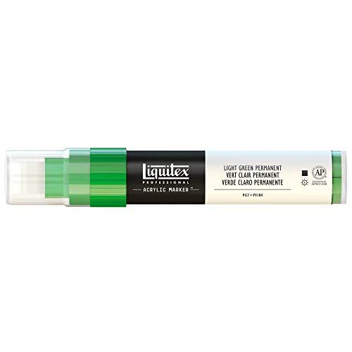 Liquitex Marcador Acrylic Marker Wide Light Green Permanent