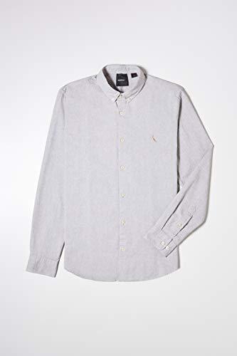 Camisa Pf Oxford Color Reserva, Masculino, Khaki, G