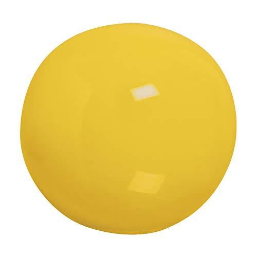 Esfera G G Lisa Ceramicas Pegorin Amarelo