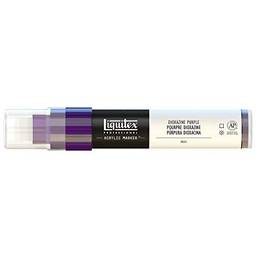 Liquitex Marcador Acrylic Marker Wide Dioxazine Purple