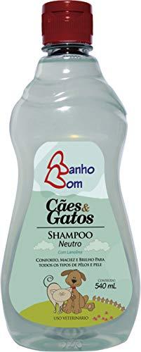 Shampoo Neutro Banho Bom 540 mL