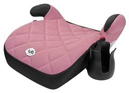 Assento De Elevação Rosa Cadeirinha Criança Carro Tutti Baby Seguro Triton Acolchoado Porta Mamadeira