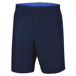 Swim Volley Shorts - Comprimento 9 Nike Homens G Azul Marinho