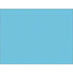 Papel Cartolina Azul Escolar 50x66cm 150g. - Pacote com 100 Unidade(s) Trident, Multicor