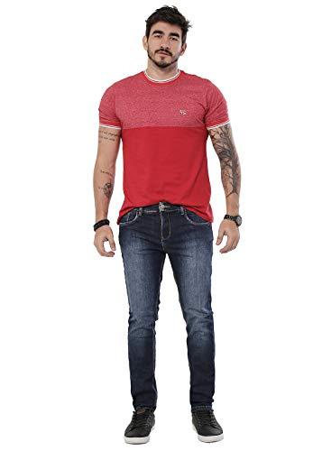 Calça masculina Skinny, Sawary Jeans, Masculino, Jeans, 46