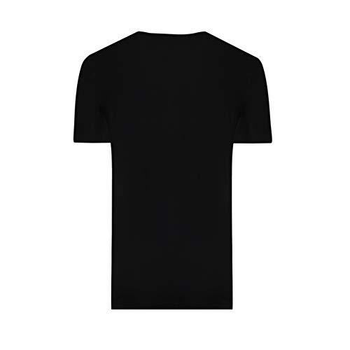 Camiseta T-Shirt Básica, VR, Masculino, Preto, G