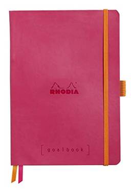 Caderno Goalbook Rhodia Raspberry