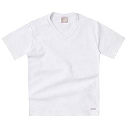 Camiseta Infantil para Meninos, Milon, Branco, 2
