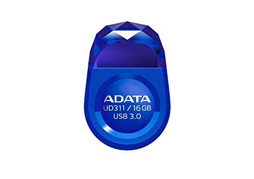 Pendrive AUD311, Adata, Pendrives, Azul, 16GB
