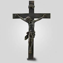 Imagem Crucifixo Barroco - Inquebrável (39Cm)