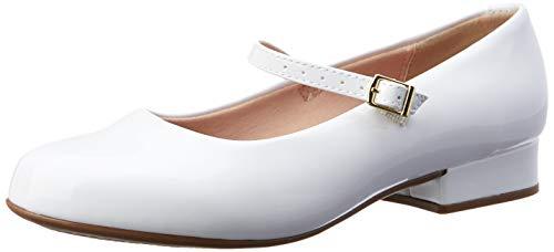Sapato Verniz Premium, Molekinha, Meninas, Branco, 35