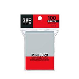 Sleeve – MINI EURO (44x68mm) – Redbox