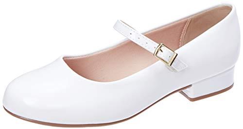 Sapato Verniz Premium, Molekinha, Meninas, Branco, 32