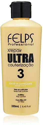 Xrepair Ultra Cauterização Leave-In Defrizante 250 ml, Felps, 250ml