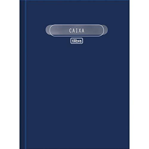 Livro Caixa, Tilibra 12.040-5, Multicor, Pacote com 10 Unidades