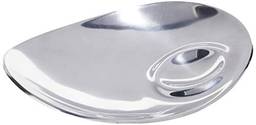 Lalit Centro Mesa 26 * 19 * 7cm Aluminio Cor Prata Av Home & Co Único