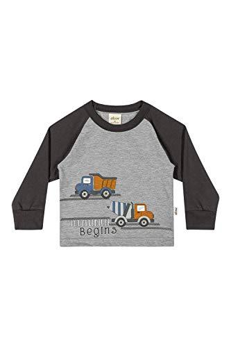 Camiseta Infantil, Elian, meninos, Mescla, GB