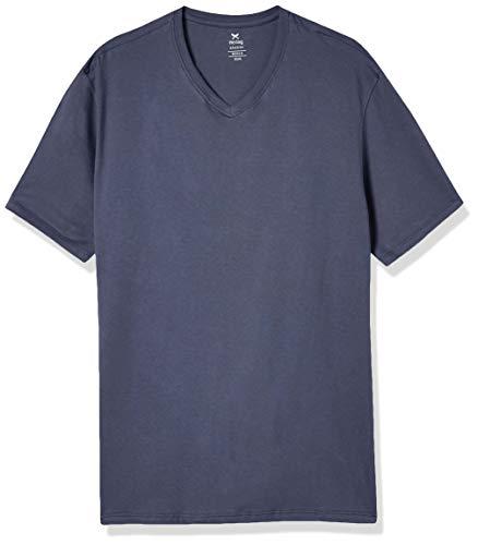 Camiseta manga curta, 022BAV2EN, Hering, Masculino, Azul, XG