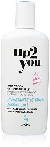 Up2You Cosmetics Hidratante de Banho Maciez Já, 240 ml