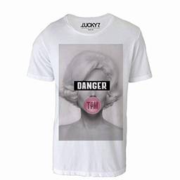 Camiseta Eleven Brand Branco P Masculina - Danger TPM