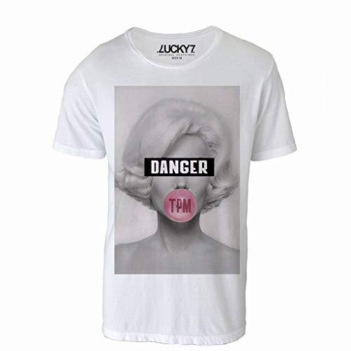 Camiseta Eleven Brand Branco GG Masculina - Danger TPM