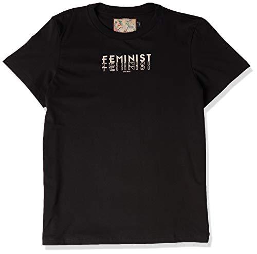 Camiseta Feminist, Colcci, Feminino, Preto, P