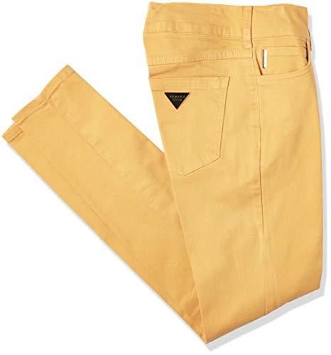 Calça Cory outras cores, Colcci, Feminino, Amarelo (Amarelo Fireball), 36