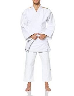 ADIDAS Kimono Judo Quest Branco E Dourado 185