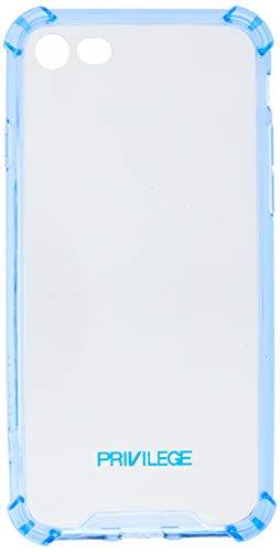 Capa Komodo para iPhone 7, Privilege, PRIVKOMODOIP7BLU, Transparente-Azul