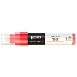 Liquitex Marcador Acrylic Marker Wide Fluorescent Red