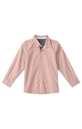 Camisa Manga Longa, Carinhoso, Meninos, Rosê, 8