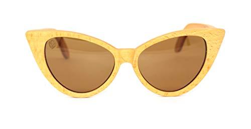 Óculos de Sol de Madeira Vitta, MafiawooD