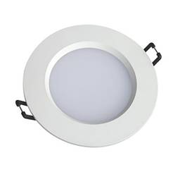 Taschibra TSRL 15090080, Spot Embutir LED Slim 7, 6500K, 7 W, Branco