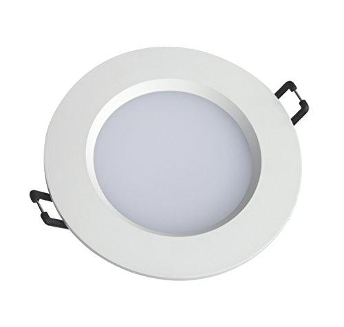 Taschibra TSRL 15090078, Spot Embutir LED Slim 7, 3000K, 7 W, Branco