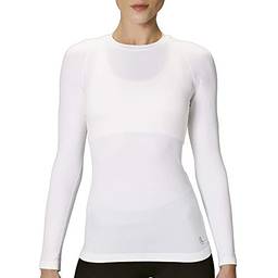 Camiseta Térmica I-Max, Lupo Sport, Feminino, Branco Antártida, G